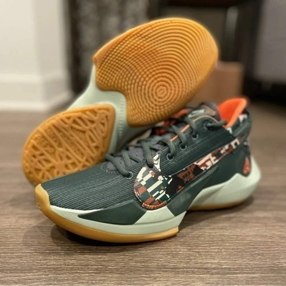Nike Zoom Freak 2 Ashiko Giannis sz 10